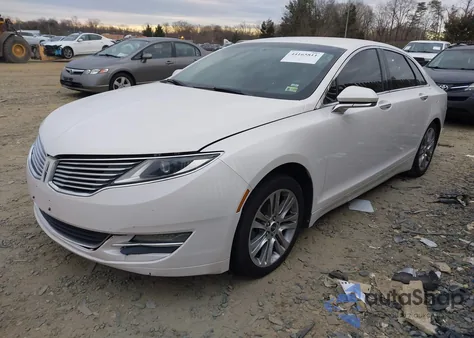 2014 Lincoln Mkz Hybrid from USA, damaged, VIN 3LN6L2LUXER812047